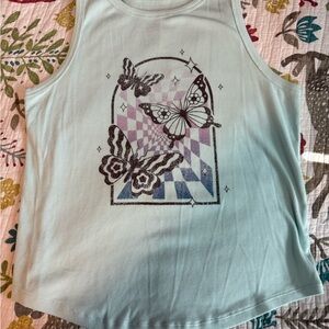 Like New SO Mint Ribbed Tank Top